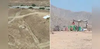 Geoglifo “Triple Espiral” es destruido tras nueva invasión en área protegida de la quebrada Santo Domingo en Trujillo Geoglifo “Triple Espiral” es destruido tras nueva invasión en área protegida de la quebrada Santo Domingo en Trujillo
