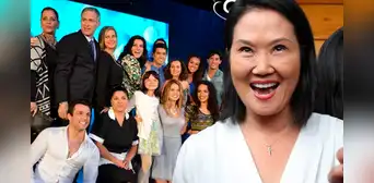 Famosa actriz de América Televisión se va con todo en contra de posible triunfo de Keiko Fujimori en las elecciones: "La democracia ha terminado"