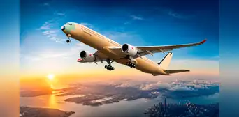 El avión que busca romper un nuevo récord con el vuelo más largo del mundo sin escalas: más de 16.000 km en menos de 24 horas El avión que busca romper un nuevo récord con el vuelo más largo del mundo sin escalas: más de 16.000 km en menos de 24 horas