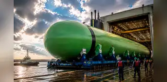 EE.UU. acelera el mayor submarino nuclear de su historia con 16 misiles balísticos para reforzar su poder marítimo: listo en 2029