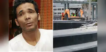 La desgarradora reacción de Kike Suero tras la destrucción de los anfiteatros en la Alameda Chabuca Granda: “Se ganaba el pan diario” La desgarradora reacción de Kike Suero tras la destrucción de los anfiteatros en la Alameda Chabuca Granda: “Se ganaba el pan diario”