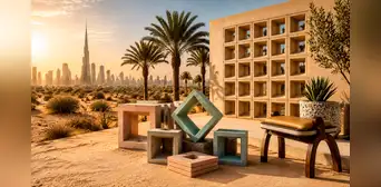 Un tesoro oculto en el desierto de Emiratos Árabes: arquitectos transforman la arena en ladrillos de valor millonario Un tesoro oculto en el desierto de Emiratos Árabes: arquitectos transforman la arena en ladrillos de valor millonario