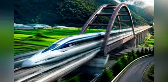 El tren más rápido del mundo se construye en Japón: viajará a más de 600 km/h sin tocar el suelo y circulará entre 2034 y 2035 El tren más rápido del mundo se construye en Japón: viajará a más de 600 km/h sin tocar el suelo y circulará entre 2034 y 2035