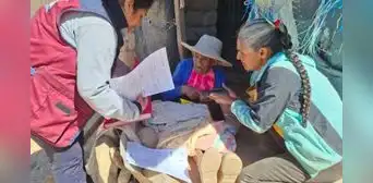 Vivió 100 años sin DNI: peruana logra obtener su documento por primera vez en remota zona de Cajamarca Vivió 100 años sin DNI: peruana logra obtener su documento por primera vez en remota zona de Cajamarca