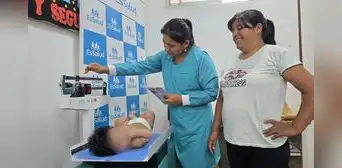 Nace bebé con más de 6 kilos: el caso de la madre con embarazo de alto riesgo por diabetes que sorprendió a médicos en Huacho Nace bebé con más de 6 kilos: el caso de la madre con embarazo de alto riesgo por diabetes que sorprendió a médicos en Huacho