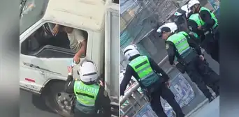 Así operaba la presunta mafia policial que extorsionaba choferes en Ate: cobraban hasta S/500 para evitar multas