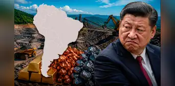 El plan de US$350.000 millones para que un país de América Latina aumente su riqueza en oro, hierro y cobre en 2030 y no dependa más de China