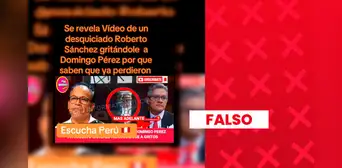 Video viral que muestra a Roberto Sánchez aparentemente gritando a José Domingo Peréz en plenaria de JP fue manipulado: el audio corresponde a César Uribe Video viral que muestra a Roberto Sánchez aparentemente gritando a José Domingo Peréz en plenaria de JP fue manipulado: el audio corresponde a César Uribe
