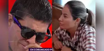 Paul Michael llora en vivo por el comunicado de Pamela López y revela qué es lo que más extrañará de la relación: “Es lo mejor para los dos”