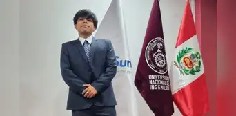 Joven estudiante de la UNI es admitido en reconocido programa de Europa y seguirá su formación en Francia Joven estudiante de la UNI es admitido en reconocido programa de Europa y seguirá su formación en Francia