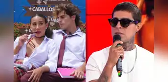 Paul Michael expone a Samahara Lobaton y Renato Rossini Jr al revelar que se besaron tras el final de ‘La granja VIP Perú’: “Pobre Youna”