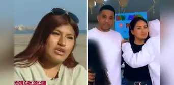 Joven de 22 años afirma que perdió un hijo de ‘Cri Cri’ y que mantenía una relación con él, pese a que era casado: “Fue un malagradecido” Joven de 22 años afirma que perdió un hijo de ‘Cri Cri’ y que mantenía una relación con él, pese a que era casado: “Fue un malagradecido”