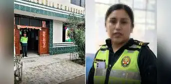 Fiscalía investiga a policía acusada de asfixiar a escolar dentro de colegio en San Martín de Porres Fiscalía investiga a policía acusada de asfixiar a escolar dentro de colegio en San Martín de Porres