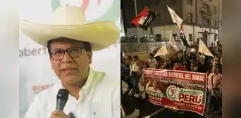 Juntos por el Perú convoca a marcha nacional "en defensa del voto" para este 19 de junio Juntos por el Perú convoca a marcha nacional "en defensa del voto" para este 19 de junio