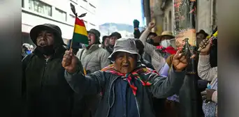 Bolivia deporta misión de derechos humanos mientras los bloqueos de vías se reducen y la escasez persiste