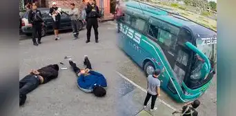 Caen los Cono Norte King, extorsionadores implicados en ataques contra empresa de transporte ZBUSS Caen los Cono Norte King, extorsionadores implicados en ataques contra empresa de transporte ZBUSS