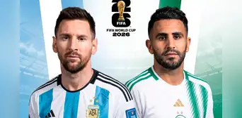 Argentina vs Argelia EN VIVO HOY con Lionel Messi: alineaciones confirmadas y dónde ver el partido por el Mundial 2026 Argentina vs Argelia EN VIVO HOY con Lionel Messi: alineaciones confirmadas y dónde ver el partido por el Mundial 2026