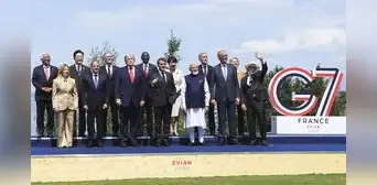 Los líderes del G7 acuerdan aumentar la presión sobre Rusia tras el acuerdo entre Estados Unidos e Irán Los líderes del G7 acuerdan aumentar la presión sobre Rusia tras el acuerdo entre Estados Unidos e Irán