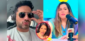 Pablo Heredia reaparece tras supuesto ampay con Luciana Roy pese a coqueteos con Shirley Arica: “No tiene sentido” Pablo Heredia reaparece tras supuesto ampay con Luciana Roy pese a coqueteos con Shirley Arica: “No tiene sentido”