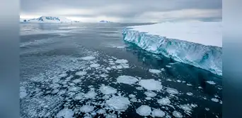 La Antártida pierde una placa de hielo del tamaño de Francia y preocupa a los científicos: "Podría tener repercusiones globales"