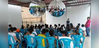 Módulo Judicial Integrado en Violencia desarrolla taller psicológico para escolares de la I.E. “Santiago Cassinelli Chiappe” de Chiclayo Módulo Judicial Integrado en Violencia desarrolla taller psicológico para escolares de la I.E. “Santiago Cassinelli Chiappe” de Chiclayo
