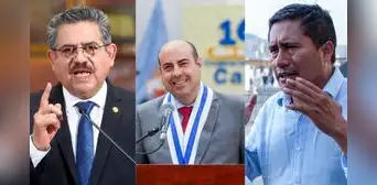 Elecciones Regionales y Municipales: Manuel Merino, Pedro Spadaro y Aldo Carlos Mariños presentan sus candidaturas oficiales