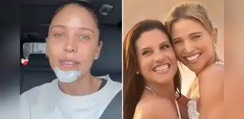 Anna Carina Copello, hermana de María Pía, sufre grave accidente y termina con múltiples lesiones: "Fue una pesadilla"