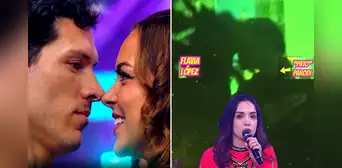 Patricio Parodi es ampayado besando a Flavia López tras protagonizar romántica escena con Rosángela Espinoza