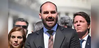 Tribunal Supremo de Brasil condena a Eduardo Bolsonaro por gestionar sanciones de Estados Unidos contra jueces