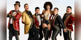 Luigi Carbajal, Frejolito Jr., El Soly, Sapito, Chancalata y la cubana Lisandra Lizama presentan ‘El Circo de la Casa de la comedia’