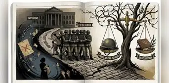 La ruta legislativa de la impunidad