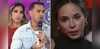 Diego Chávarri explota contra su exnovia, Thalía Bentín, por declaraciones sobre su vínculo con Gabriela Herrera: "Ojalá le estén pagando bien"
