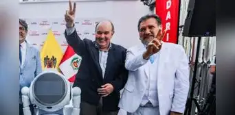 Rafael López Aliaga busca sacarle la vuelta a la ley: irá como "teniente alcalde" junto a Luis Rubio