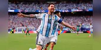 Argentina debutó en el Mundial 2026 con un Lionel Messi histórico: goleada 3-0 ante Argelia por la fecha 1 Argentina debutó en el Mundial 2026 con un Lionel Messi histórico: goleada 3-0 ante Argelia por la fecha 1