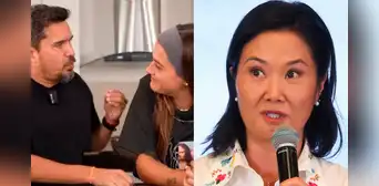'Majo con sabor' deja en shock al confesar que 'atrasó' a Keiko Fujimori con Gabriel Calvo y lanza picante mensaje: "Para que veas" 'Majo con sabor' deja en shock al confesar que 'atrasó' a Keiko Fujimori con Gabriel Calvo y lanza picante mensaje: "Para que veas"