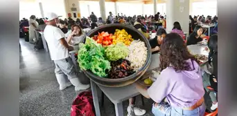Triunfo estudiantil: PJ ordena a San Marcos incorporar menú vegano gratis en comedor universitario Triunfo estudiantil: PJ ordena a San Marcos incorporar menú vegano gratis en comedor universitario