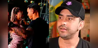 'Hermano' de Diego Chávarri confirma relación con Gabriela Herrera con sorpresivo mensaje: "Bienvenida a la familia, 'cuñis'"