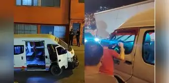 Tres atentados contra transportistas en menos de 24 horas: balaceras e incendio en Lima y Callao Tres atentados contra transportistas en menos de 24 horas: balaceras e incendio en Lima y Callao