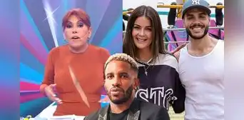 Magaly Medina destroza a Laura Spoya y Mario Irivarren tras ponerse del lado de Jefferson Farfán: "Unos soberanos mediocres" Magaly Medina destroza a Laura Spoya y Mario Irivarren tras ponerse del lado de Jefferson Farfán: "Unos soberanos mediocres"