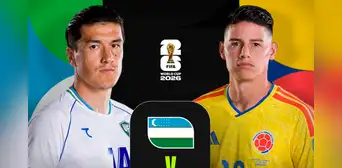 ¿A qué hora juega Colombia vs Uzbekistán EN VIVO HOY el partido por la primera fecha del Mundial 2026?