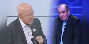 Carlos Bruce critica candidatura de Rafael López Aliaga: "Restaura la reelección de forma fraudulenta" Carlos Bruce critica candidatura de Rafael López Aliaga: "Restaura la reelección de forma fraudulenta"