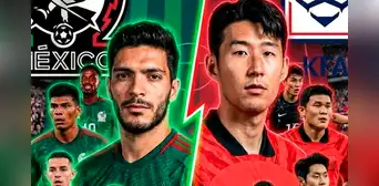 México vs Corea del Sur EN VIVO HOY: pronóstico, horario y canal de TV para ver el partido del Mundial 2026