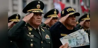 Pensiones de militares y policías retirados aumentarán hasta S/1.028 tras reajuste aprobado por el Gobierno: ¿cuánto recibirá cada grado?
