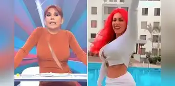 Magaly Medina celebra el triunfo de Deysi Araujo en demanda contra vecinos de San Isidro: "Su plata tiene el mismo color" Magaly Medina celebra el triunfo de Deysi Araujo en demanda contra vecinos de San Isidro: "Su plata tiene el mismo color"