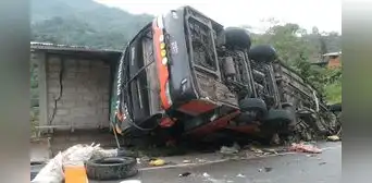 Tragedia en la Carretera Central: despiste de bus interprovincial deja 11 fallecidos y más de 15 heridos en Huánuco Tragedia en la Carretera Central: despiste de bus interprovincial deja 11 fallecidos y más de 15 heridos en Huánuco