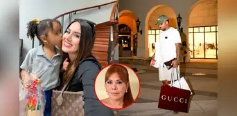 Jefferson Farfán revela cuánto dinero le entrega a Darinka Ramírez para la manutención de su bebé: “Con mucho gusto lo digo” Jefferson Farfán revela cuánto dinero le entrega a Darinka Ramírez para la manutención de su bebé: “Con mucho gusto lo digo”