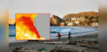 Mar frente a Piura registra temperaturas de hasta 7 °C por encima de lo normal, alerta Senamhi