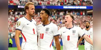 ¡Uno los mejores partidos del Mundial 2026! Inglaterra se estrena con un triunfo 4-2 sobre Croacia