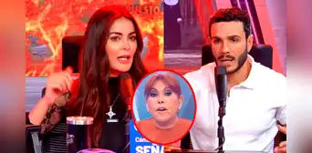 Laura Spoya le responde con todo a Magaly Medina tras criticarla por defender a Jefferson Farfán: “No soy chupe de nadie”