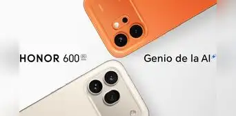 Serie HONOR 600 llega a Perú: cámara AI de 200MP, batería de 7000mAh y funciones de inteligencia artificial
